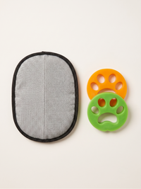 Kit Anti-Pelo Kayhome — Guante + Patita para Perros y Gatos